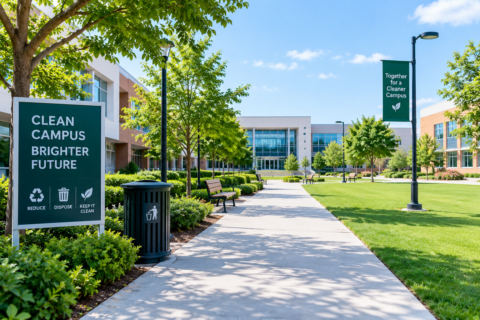 Clean campus activities